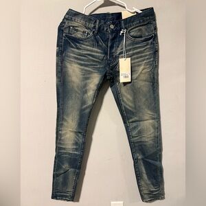 MNML Blue Skinny Jeans